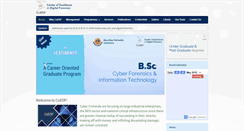 Desktop Screenshot of coedf.org